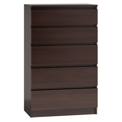 Helen 70 cm W Chest of 5 Drawers