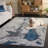 Castrovinci Abstract Gray Area Rug-570760707