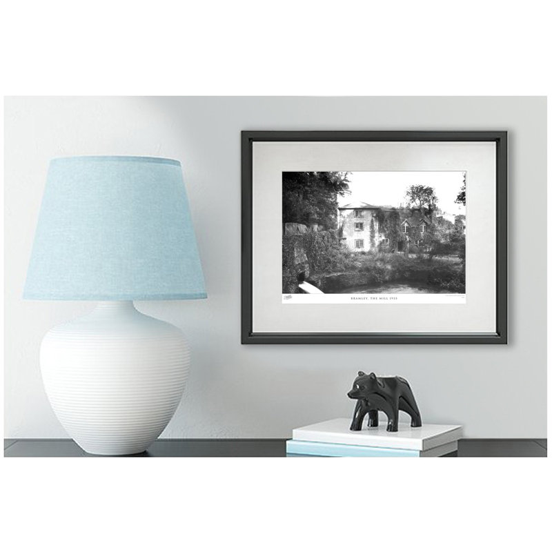 Bramley, The Mill 1935 by Francis Frith - Single Picture Frame Print, 28cm H x 36cm W x 2.3cm D