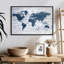 Carte du monde en bois Aliaz II-107524632