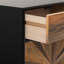 Frailey 44cm W Manufactured Wood Bedside Table