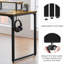 Iron Computer Desk