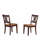 4 - Person Extendable Solid Wood Solid Wood Top Pedestal Dining Set-770484583-770484584