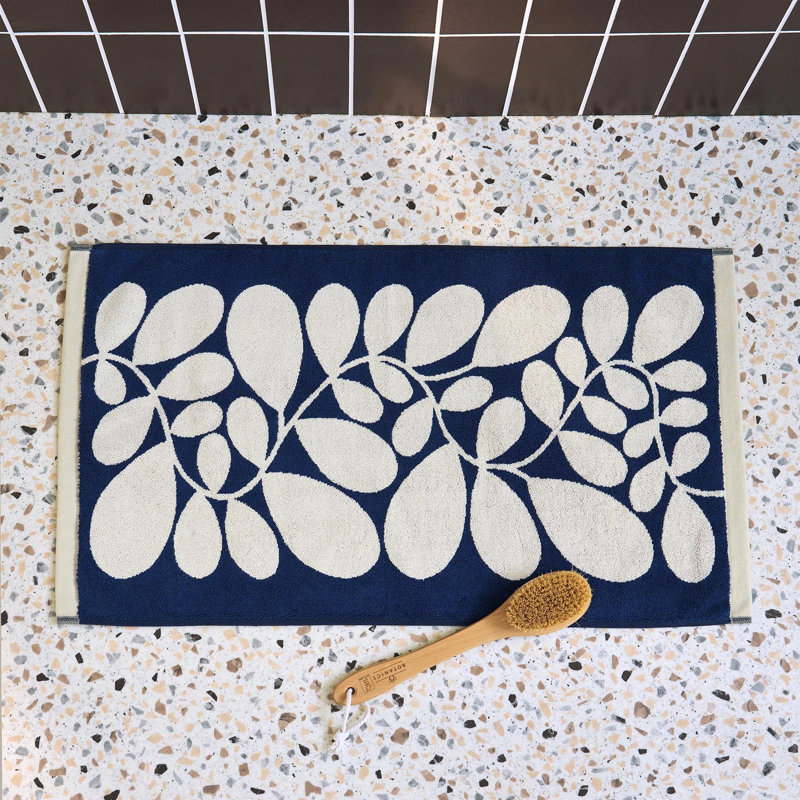 Sycamore Stripe Dusk/Blue 50x90 Bath Mat