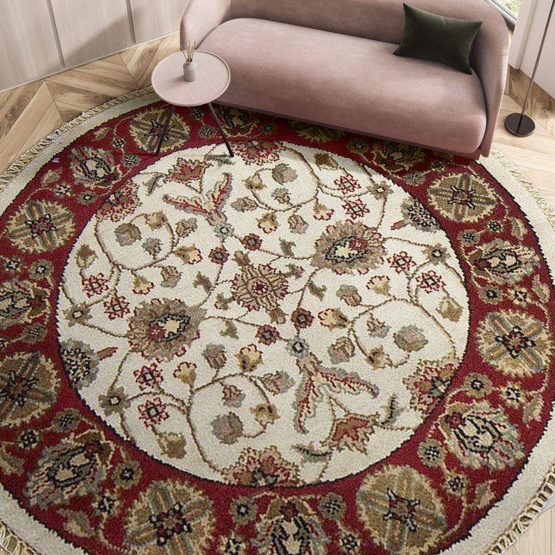 Crown One-of-a-Kind 3'1" X 3'1" Hand Knotted Area Rug