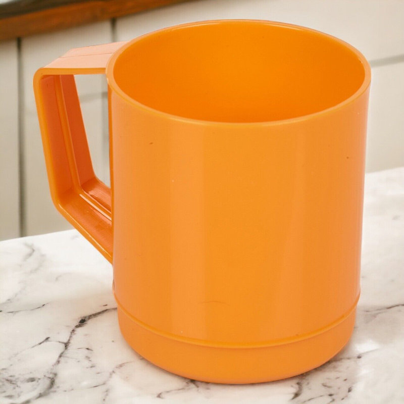 17 Stories Nolly 260ml Mug, Orange