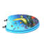 Siège de toilette allongé sea tortue
