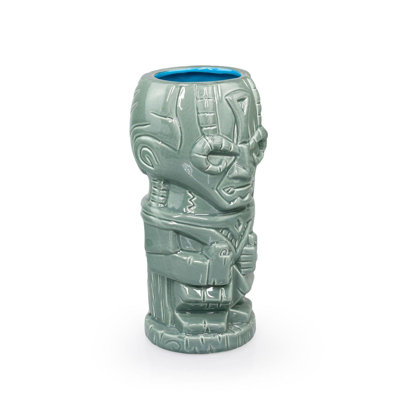 Tasse en céramique Geeki Tikis Star Trek: la prochaine génération en céramique Cardassian | 14 onces