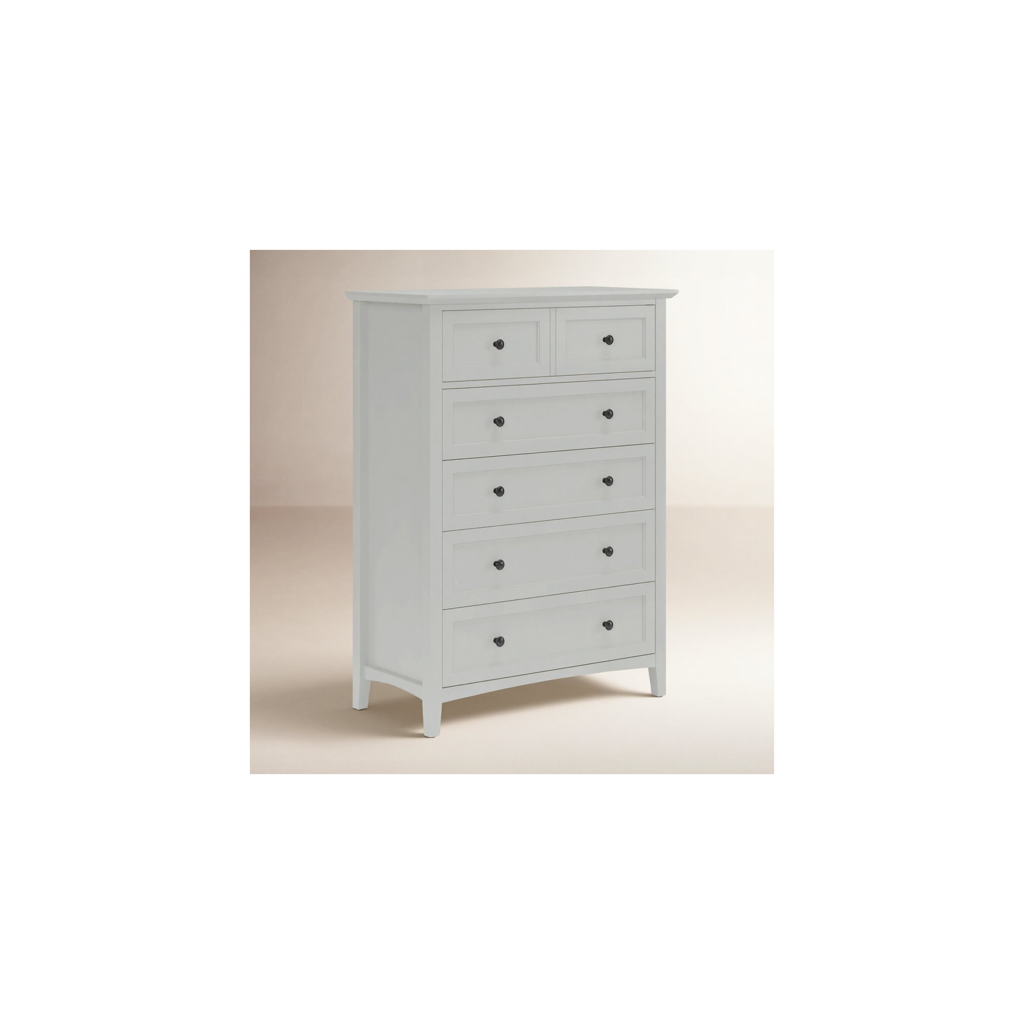 Renee 5 - Drawer Dresser, Gray