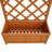 Planter Raised Flower Bed Trellis Patio Raised Bed Plant Pot Solid Wood