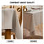  Nappe rectangulaire en lin beige infroissable et imperméable 57 x 118 pouces pour la table-1216360283