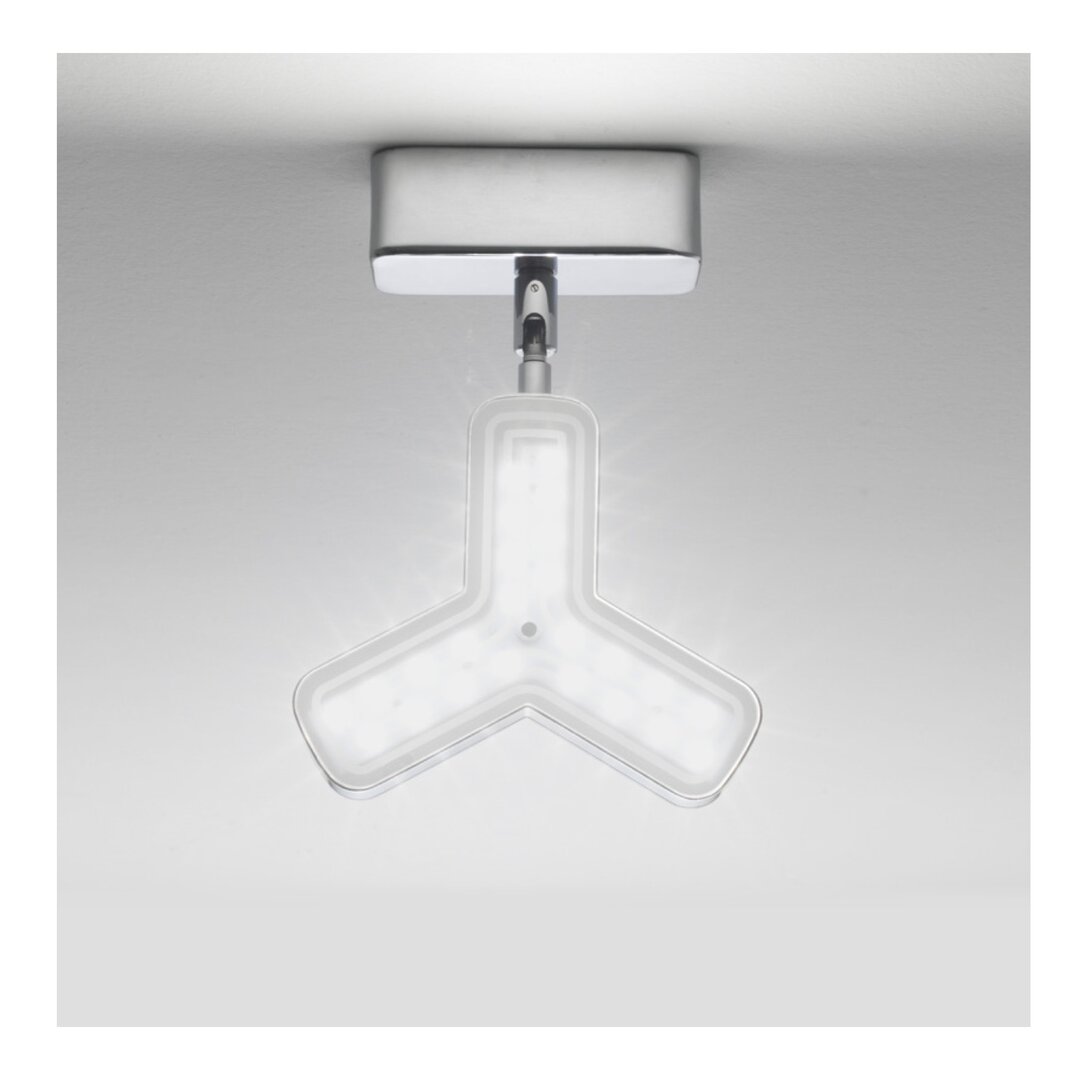 LED-Wand- / Deckenleuchte Dayton