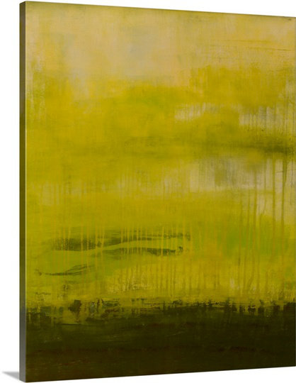 «Gnadenhutten Rain Forest» par Erin Ashley, reproduction d'art sur toile, H 30 po x l 24 po x P 1,25 po
