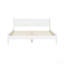 Grande console de rangement rétro Cambridge Series avec quatre petits tiroirs et une tablette inférieure pour les salons, les entrées et les cuisines-661896785-767571063