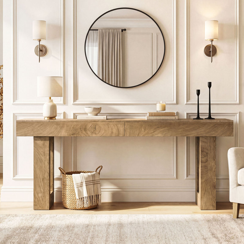 78.74” Farmhouse Console Table