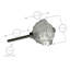 Nicola Spring - Glass Cabinet Knobs - Flower