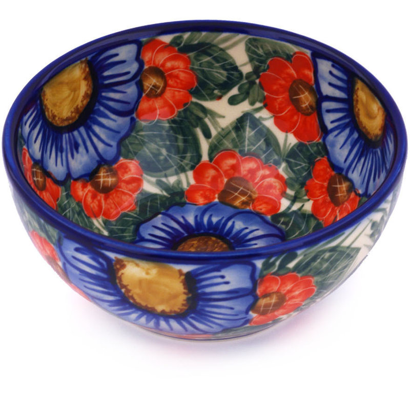 Flowers In Bloom 24 oz. Rice Bowl