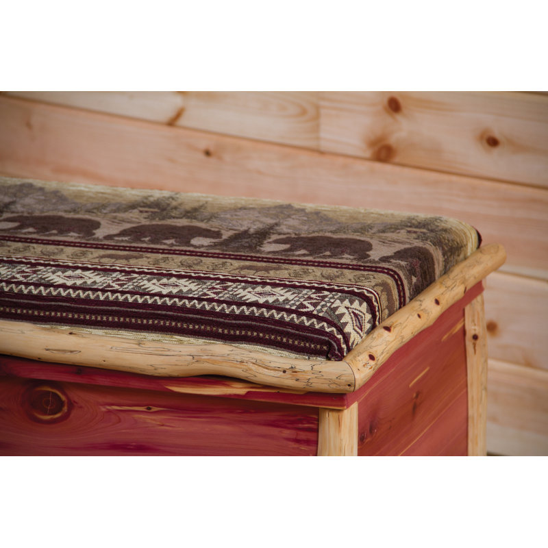 Glenbrook Solid Wood Blanket Chest