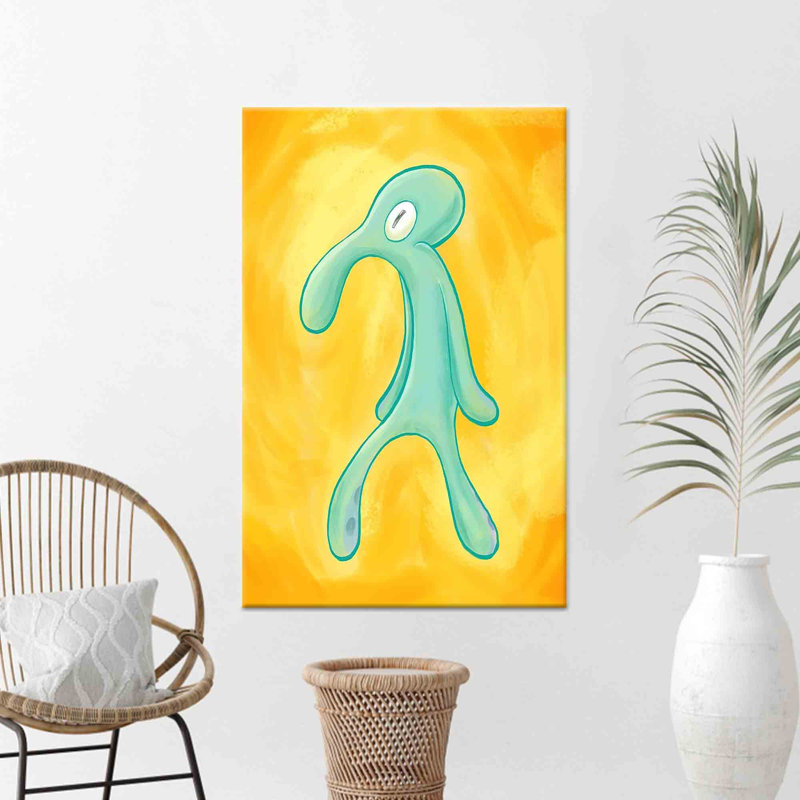 «Bold & Brash Printed Canvas», art mural abstrait Pop culture, 1P, 39,4 po de hauteur x 27,6 po de largeur