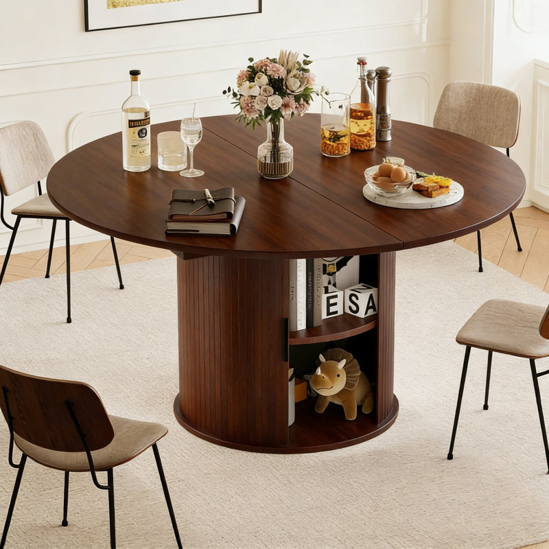 Dining Table, Walnut