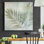 «Soft Leaves III», reproduction d'art sur toile tendue