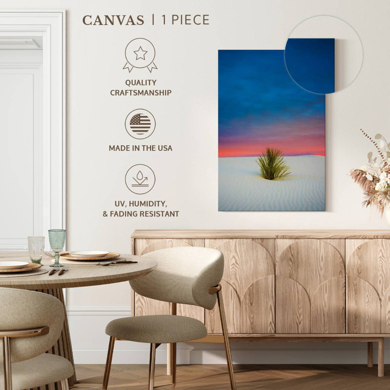 White Sands Shrub, 39" H x 26" W
