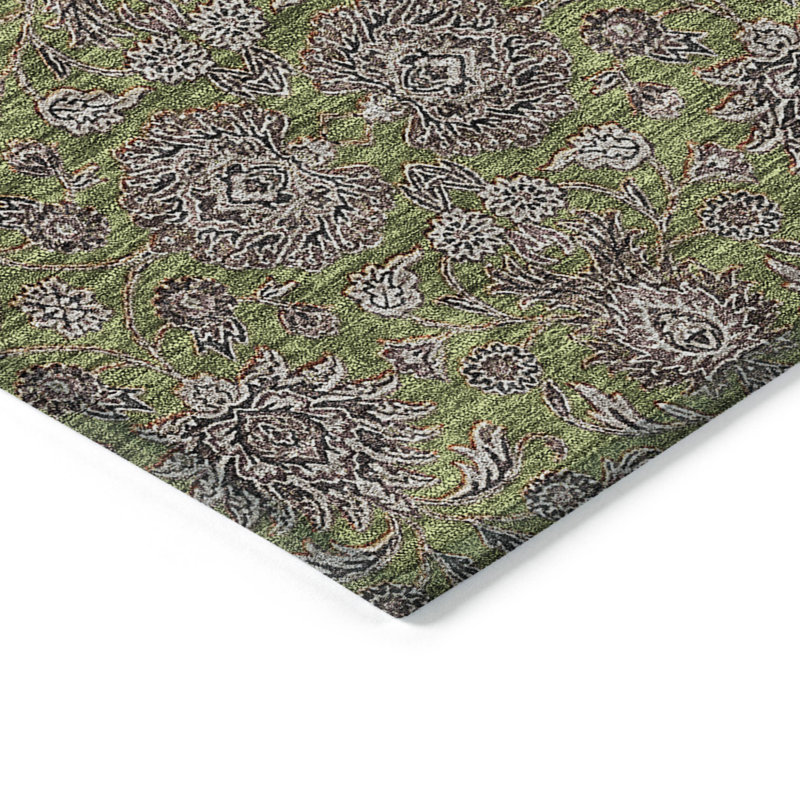 Tapis beige lavable intérieur / extérieur 3 pi x 5 pi