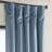 Matra Room Darkening Rod Pocket Single Curtain Panel-1230320493-1326252995