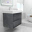 Base de meuble-lavabo mural 30 po Moreno avec plateau en acrylique renforcé Moreno-1162676663