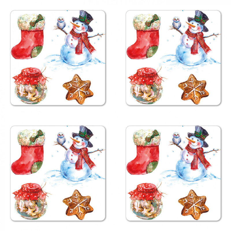 Sous-verre de noël