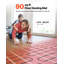 90 Sqft Self-Adhesive Mesh Floor Heating Mat System, 120V Electric Radiant Heated Floor System, With Smart Control Thermostat And Alarm, Easy Installation For Tile, Stone, Vinyl