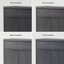 Buffet de rangement de 34,6 po de largeur avec tiroir et armoire à hauteur réglable Cesiro-123415712-115694079