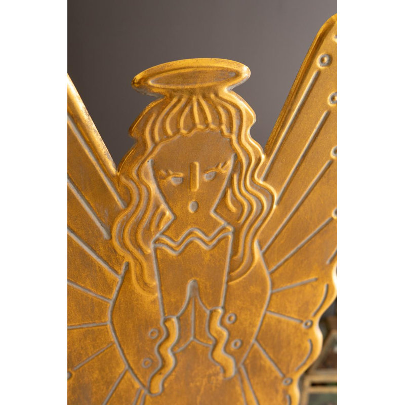Ange doré antique
