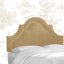 Tête de lit tapissier en velours Aurella-801548836-802743729