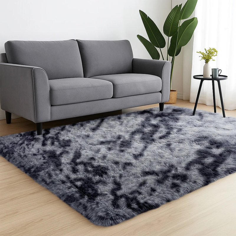 Alberic Standard Shag Area Rug, Rectangle 200 x 290 cm