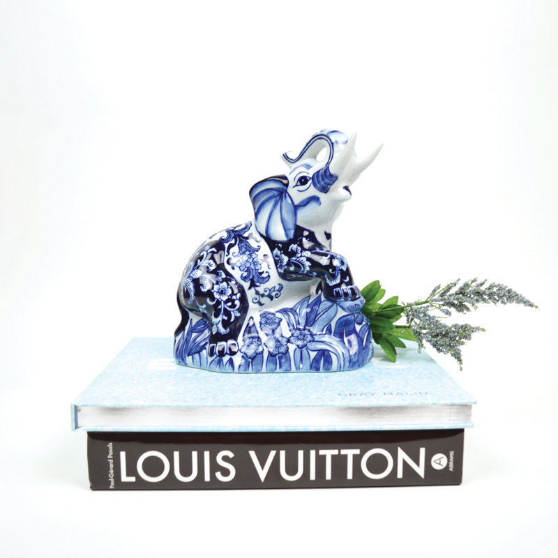 Sculpture éléphant Ellen-Paige