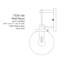 Wenston 1 - Light Outdoor Sconce-1104854447