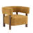 Lejon Boucle Upholstered Accent Chair With Rubberwood Legs-112296351-112296350