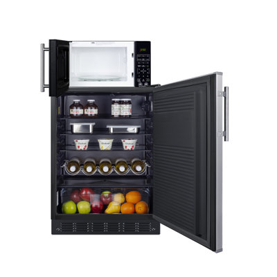 Summit Appliance 5.1 Cubic Feet Freestanding Mini Fridge with