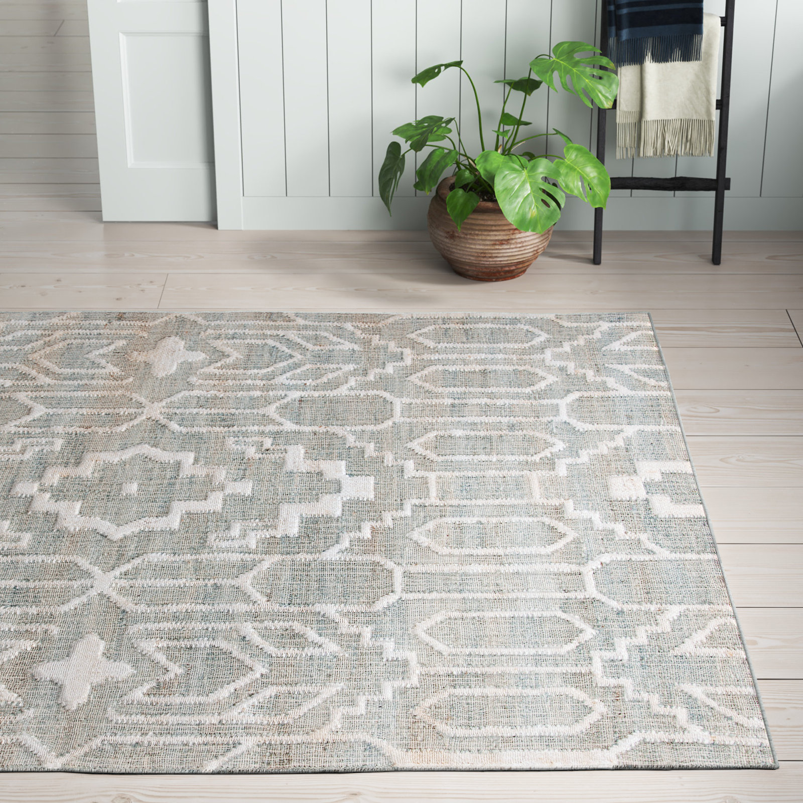 Ponce Jute / Sisal Rug, Rectangle 4' x 6'