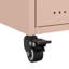Quammen 36cm W Steel Bedside Table-474298737