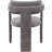 Exilda Chenille Fabric Dining Chair-1575754223