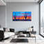 «Plants & Flowers Desert Sunset Cactus Landscape», reproduction d'art-1336843599