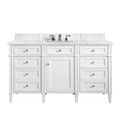 Brittany 60" Single Vanity, FreePower Wireless Charger