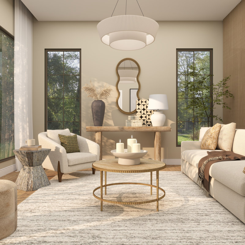 Kellison Hourglass Wall Mirror