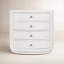 Table de chevet 4 tiroirs Celine-1355845550