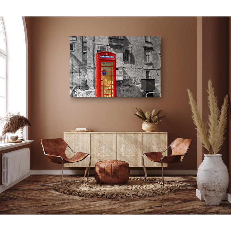 Cabine téléphonique Halsted, 36 po x 24 po