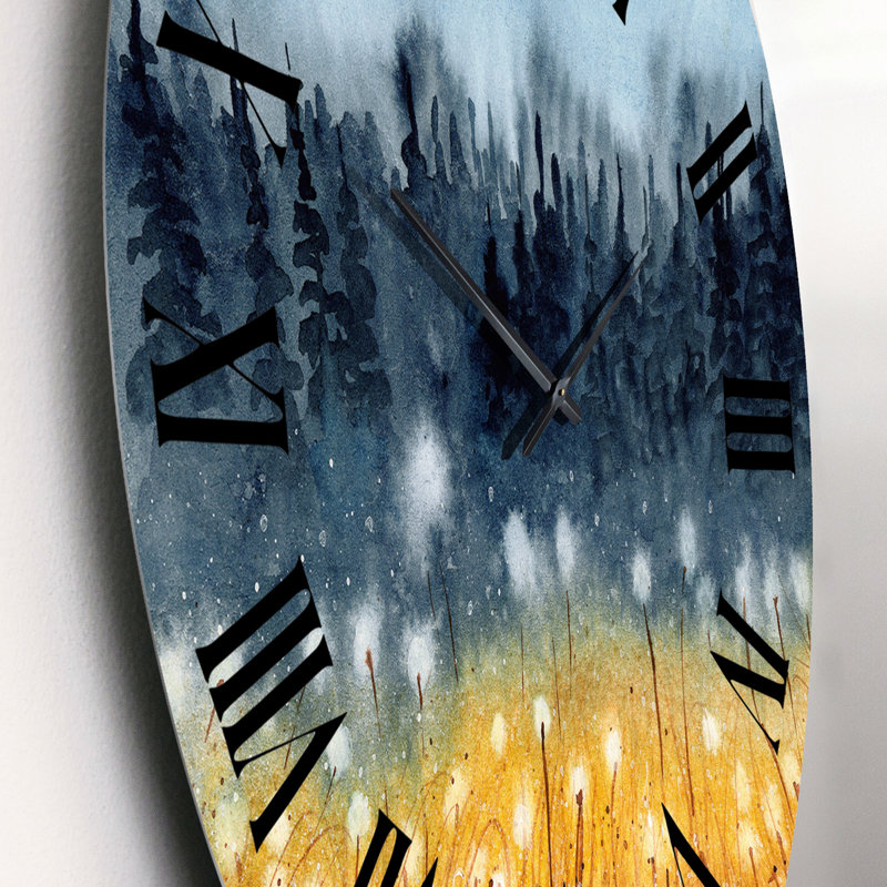Horloge murale très grande, Petit