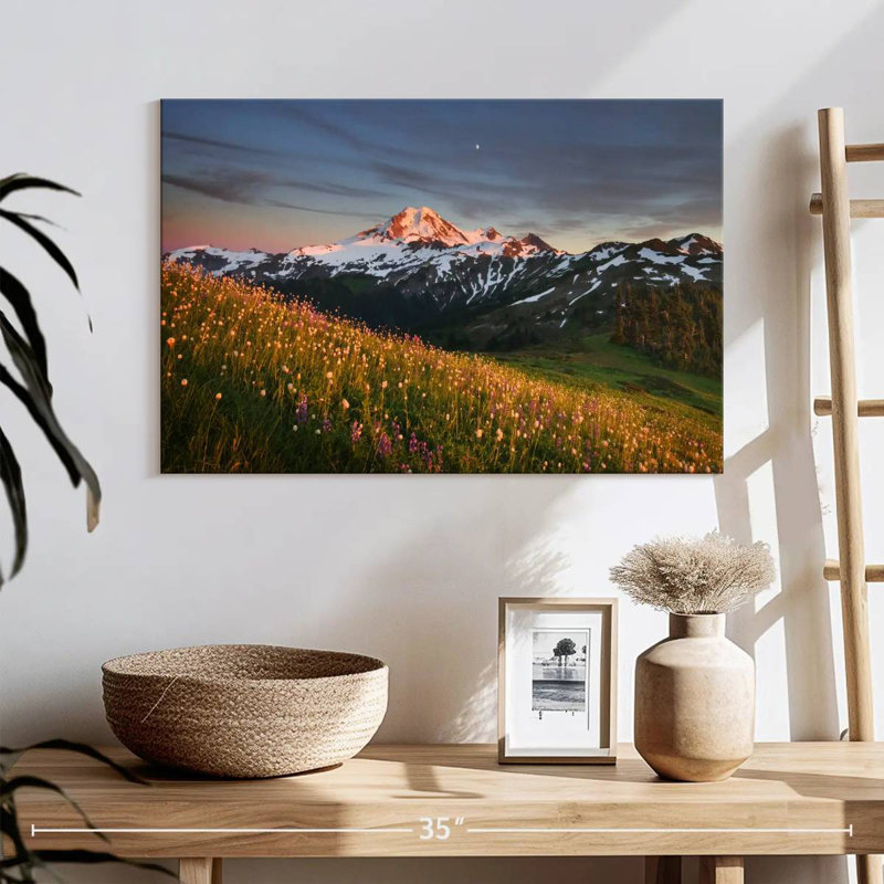 Alvord Baker Mountain View, H 16 po x l 24 po