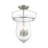 Avrum Glass Semi Flush Mount-726447014
